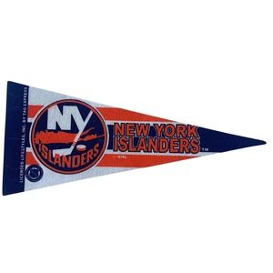 New York‎ islanders  Vintage NHL Hockey Mini Pennant 9"x4" Felt Banner Flag